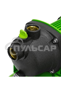 Насосная станция НС850-П, 850 Вт, напор 42 м, 3500 л/ч, ресивер 19 л Сибртех