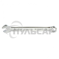 Ключ комбинированный Matrix, 6 мм, CrV, полированный хром