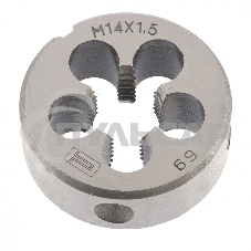 Плашка СИБРТЕХ М14x1,5 мм77036 Плашка СИБРТЕХ М14x1,5 мм77036