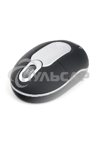 Мышь беспроводная Gembird MUSW-600 черный, 1200 dpi, радиоканал, USB, кнопки - 3