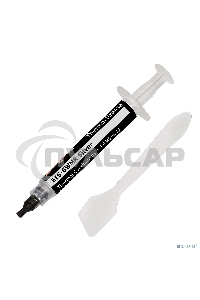 Термопаста ExeGate ETS-6WMK Silver, шприц с лопаткой, 8г