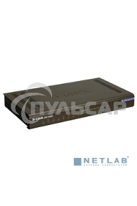 Интернет-телефония D-Link DVG-5008SG/A1A Голосовой шлюз с 8 FXS-портами, 1 WAN-портом 10/100/1000Base-T и 4 LAN-портами 10/1000Base-T