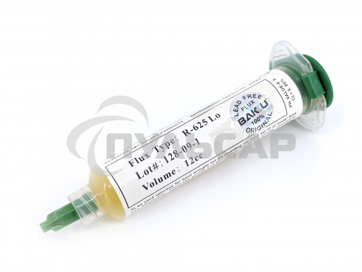Флюс BAKU BK-R-625-Lo 12cc