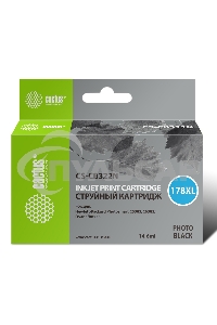 Картридж струйный Cactus CS-CB322N №178XL фото черный (14.6 мл.) для HP PS B8553/C5383/C6383/D5463