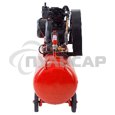 Компрессор воздушный рем. привод КР2500/80, 2,5 кВт, 80 литров, 420 л/мин МТХ