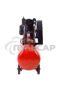 Компрессор воздушный рем. привод КР2500/80, 2,5 кВт, 80 литров, 420 л/мин МТХ