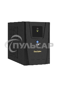 Источник бесперебойного питания ExeGate SpecialPro UNB-1200.LED.AVR.C13.RJ 1200VA/750W, LED, AVR, 6*IEC-C13, RJ45/11, черный