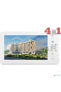 Видеодомофон Tantos PrimeHD белый