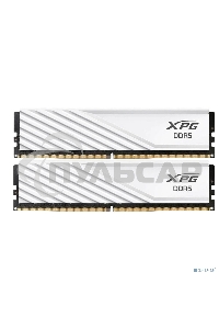 Оперативная память XPG Lancer Blade, DDR5, 32Gb (2x16 Gb), 6000 MHz, CL36, радиатор, белый