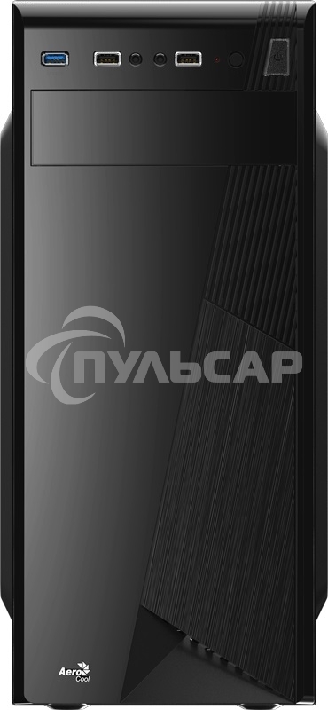 Компьютерный корпус Aerocool / Formula CS-1101 черный без БП ATX 2x120мм 1x140мм 2xUSB 2.0 1xUSB 3.0 audio