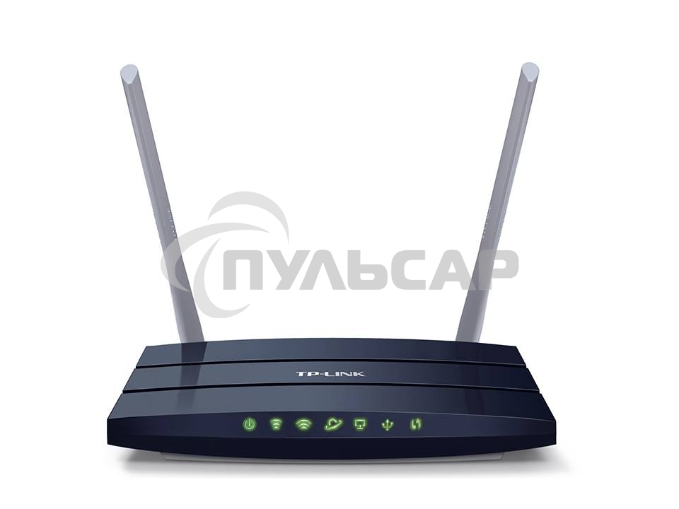Маршрутизатор TP-LINK ARCHER C50 DUAL BAND (867Мбит/с на 5 ГГц + 300Мбит/с на 2,4 ГГц) TP-Link Archer C50 Dual Band, 867Мбит с на 5 ГГц + 300Мбит с на 2,4 ГГц 4 порта 100 Мбит с, 1 USB порт, 2 фиксированных антенны