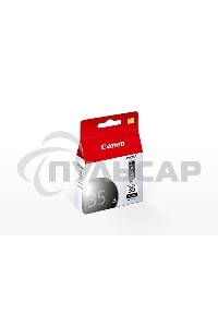 Картридж струйный Canon PGI-35Bk (1509B001) черный (9.30 мл, 200 стр.) для Canon PIXMA iP100, iP110