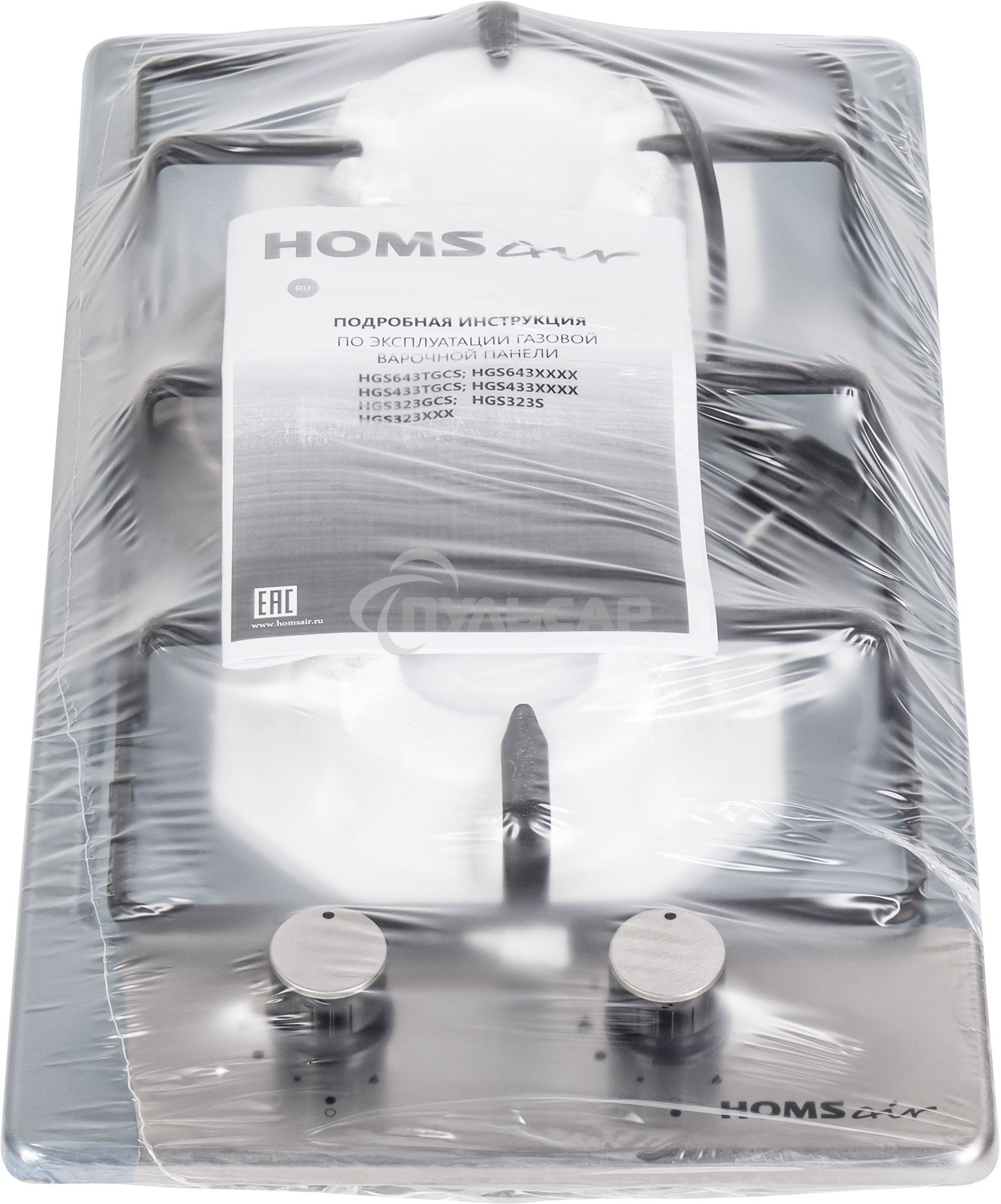 Газовая варочная панель HOMSair HGS323S