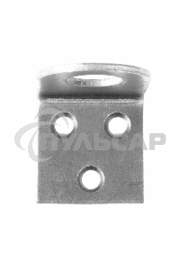 Накладка для замка 40х90 гнутая ЧЕТЫРЕ СЕЗОНА