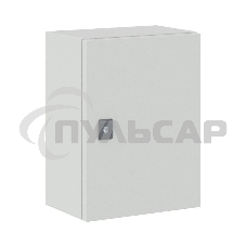 Шкаф ST с монтажной платой 400х300х200мм от IP65-до IP66 IK10 ДКС R5ST0432