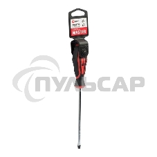 Отвертка SL5.5х125мм Master Basic EKF sl-5.5-125-mas
