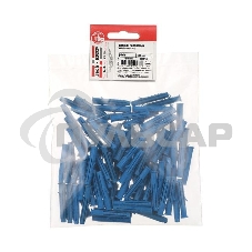 Дюбель распорный Чапай 6х40 шипы+усы полипропилен (уп.100шт) пакет Tech-Krep 117855 Дюбель распорный Чапай 6х40 шипы+усы полипропилен (уп.100шт) пакет Tech-Krep 117855