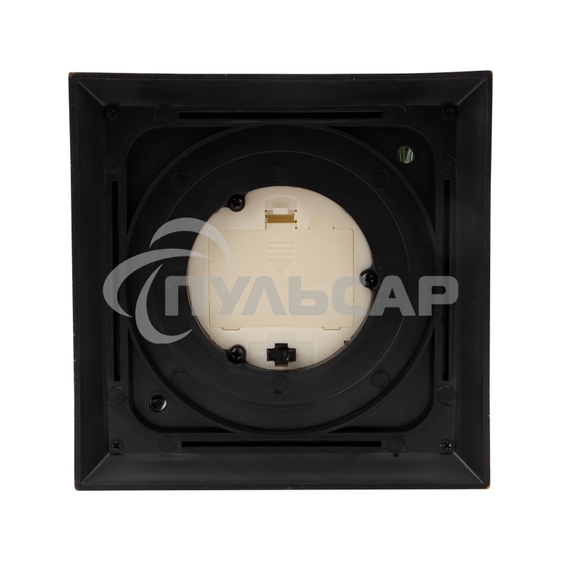 Декоративный фонарь Neon-night со свечкой и шишкой, бронзовый корпус, размер 14x14x27 см, цвет теплый белый