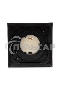 Декоративный фонарь Neon-night со свечкой и шишкой, бронзовый корпус, размер 14x14x27 см, цвет теплый белый