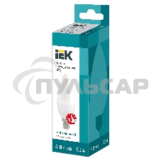 Лампа cветодиодная Iek LLE-C35-5-230-40-E14 ECO C35 свеча 5Вт 230В 4000К E14 IEK