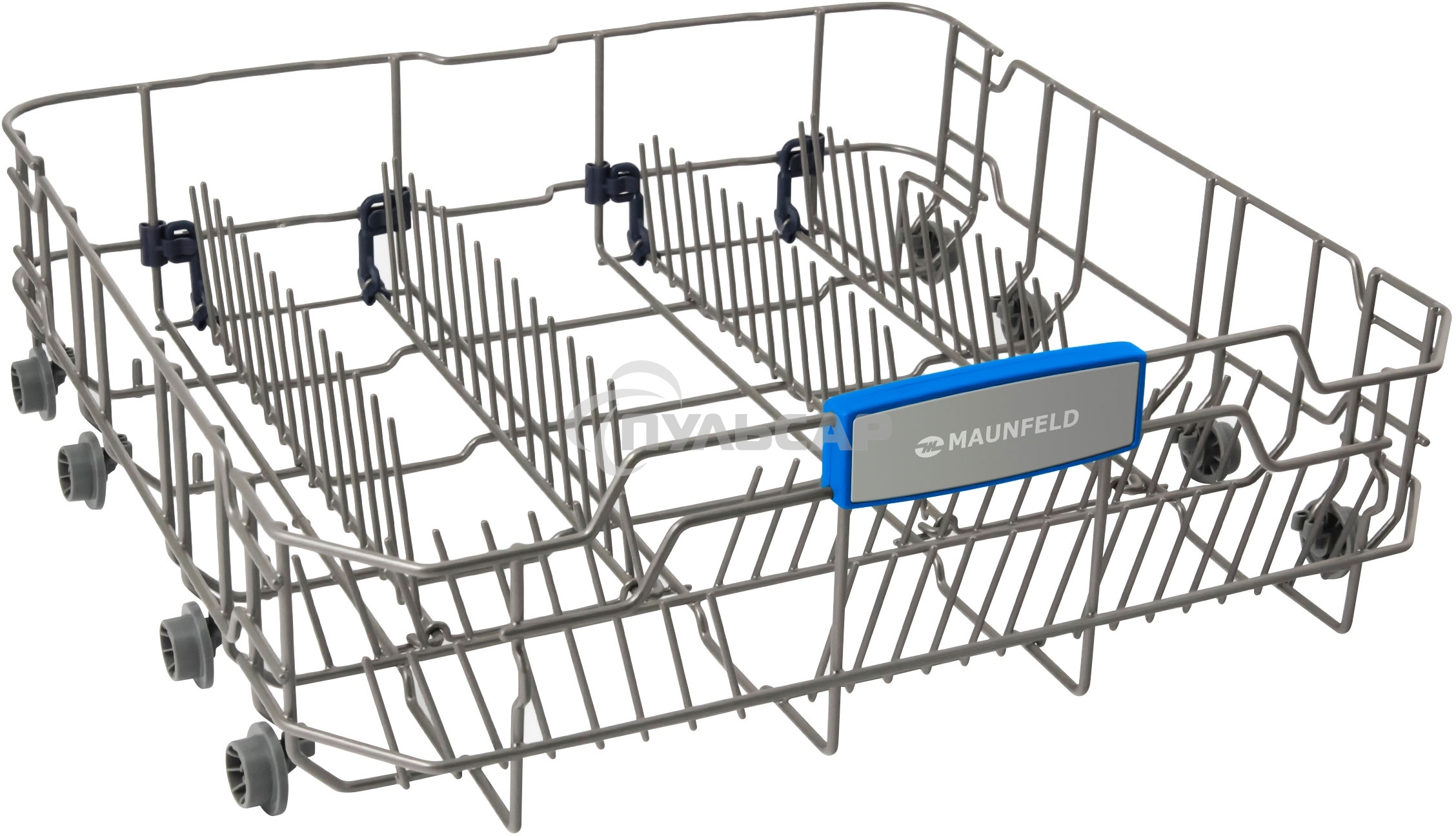 Встраиваемая посудомоечная машина Maunfeld MLP-12IM, черный, 59.8 см, 14 компл., 44 дБ, класс A++