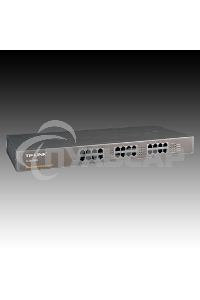 Сетевой коммутатор TP-Link SMB TL-SG1024 Коммутатор 24LAN 10/100/1000Mb/s Unmanagersd Gigabit Rackmount Switch