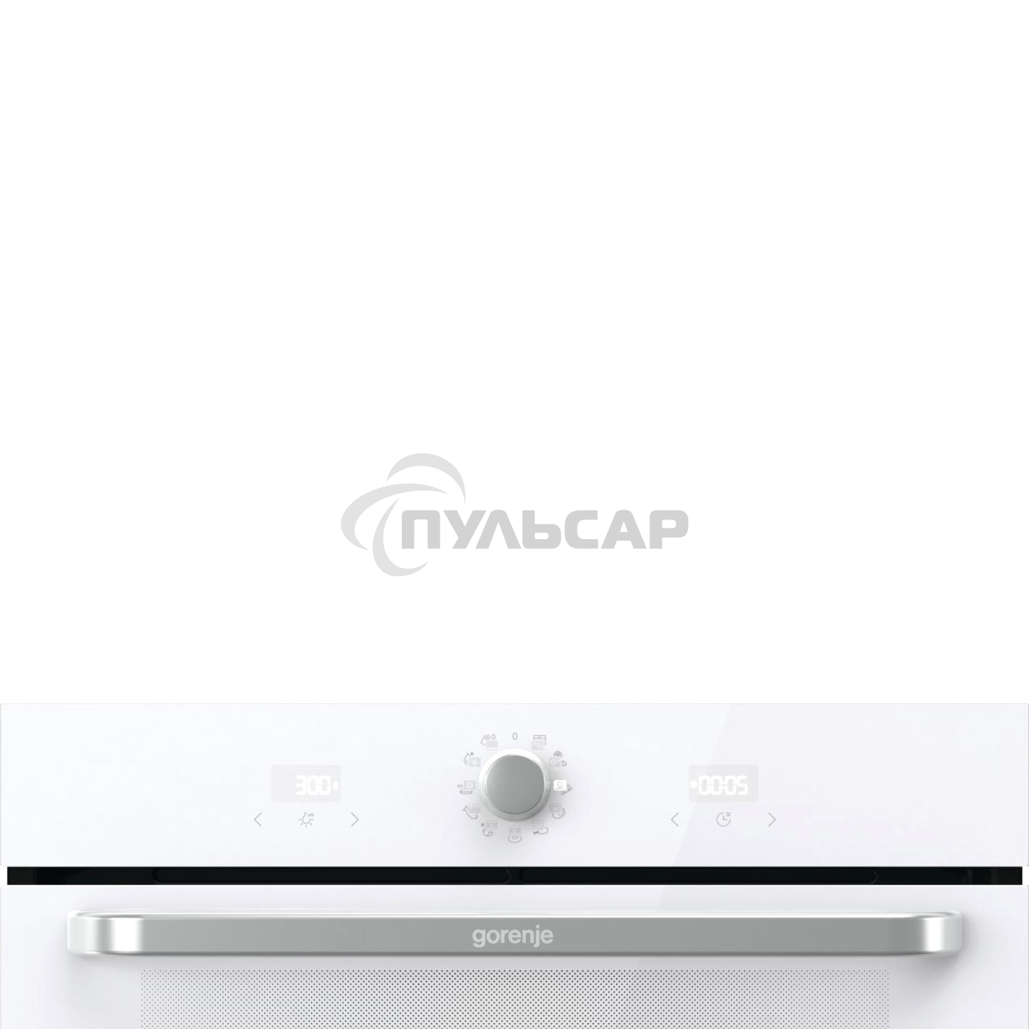 Электрическая духовка Gorenje BOS67371SYW 60 см, 77 л, Коллекция: Simplicity, Очистка паром AquaClean, 12 режимов, белый