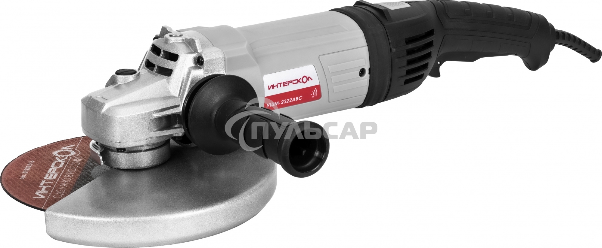 Машина шлифовальная угловая INTERSKOL 2322EM 4X4 KVADRO 747.1.1.70