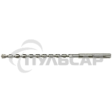 Бур по бетону Matrix, 16 х 300 мм, SDS MAX c крестовой пластиной