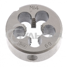 Плашка СИБРТЕХ М14x2,0 мм 77037 Плашка СИБРТЕХ М14x2,0 мм 77037