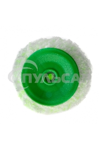 Валик сменный Работы с древесиной,180 мм,ворс 12 мм, D 36 мм, D ручки 6 мм,микроволокно Сибртех