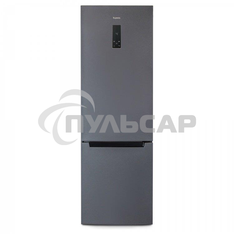 Холодильник Бирюса Б-W960NF графит двухкамерный 240/100л морозилка снизу, No Frost