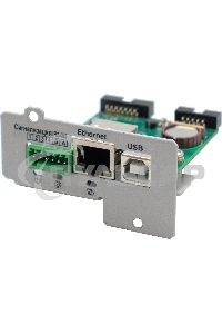 Плата расширения ШТИЛЬ: Ethernet, USB,конт 3 шт,SNMP/Modbus TCP/HTTP/SMTP/NTP/протокол Штиль, Е- mail /Trap-сообщ