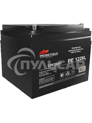 Батарея для ИБП Prometheus Energy PE 1226L 12В 26А·ч
