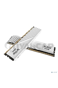 Оперативная память XPG Lancer Blade, DDR5, 32Gb (2x16 Gb), 6000 MHz, CL36, радиатор, белый