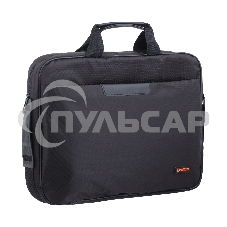 Сумка ExeGate EX264610RUS Office F1595 Black, черная, полиэстер, для ноутбуков до 15.6