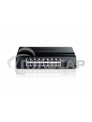 Коммутатор TP-Link SMB TL-SF1016D Коммутатор 16-port 10/100M Desktop Switch, 16 10/100M RJ45 ports, Plastic case