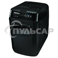Шредер Fellowes AutoMax 200C (секр.P-4)/фрагменты/200лист./32лтр./пл.карты