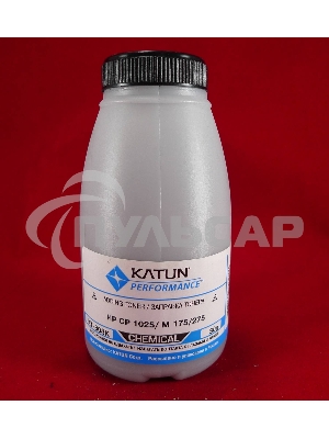 Тонер HP CP 1025/M 175/275 черный, химический (фл.30г.) Katun фас. Россия