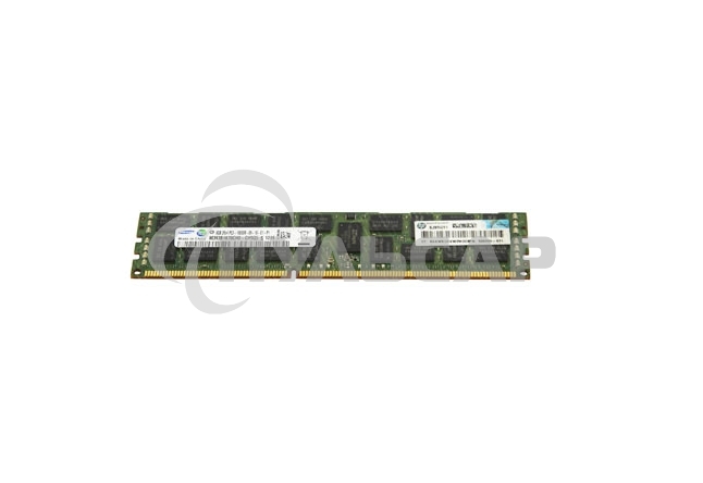 Оперативная память HPE, DDR3, 8Gb (1x8 Gb), 1333 MHz, CL9, ECC, RDIMM