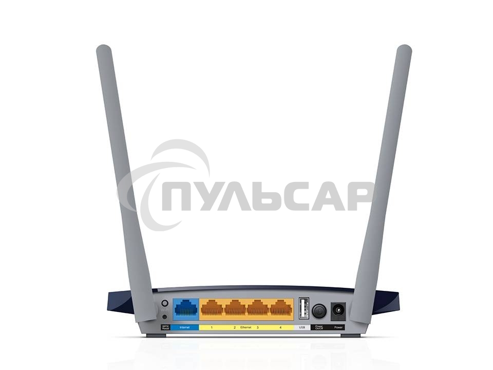 Маршрутизатор TP-LINK ARCHER C50 DUAL BAND (867Мбит/с на 5 ГГц + 300Мбит/с на 2,4 ГГц) TP-Link Archer C50 Dual Band, 867Мбит с на 5 ГГц + 300Мбит с на 2,4 ГГц 4 порта 100 Мбит с, 1 USB порт, 2 фиксированных антенны