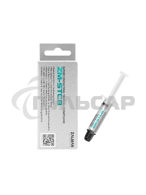 Термопаста ZALMAN ZM-STC8 (1.5g, шприц) RTL
