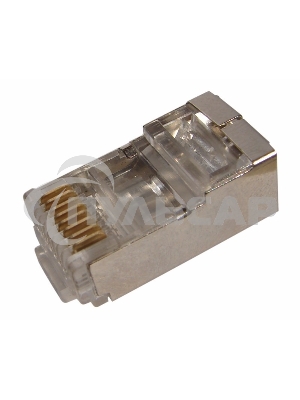 Разъем RJ-45 Rexant (8P8C) под витую пару, FTP, кат.5e