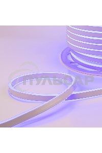 Гибкий неон Neon-night LED SMD 8х16 мм, двухсторонний, синий, 120 LED/м, бухта 100 м