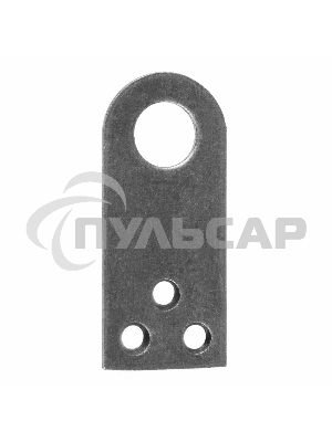 Накладка для замка 40х90 ЧЕТЫРЕ СЕЗОНА