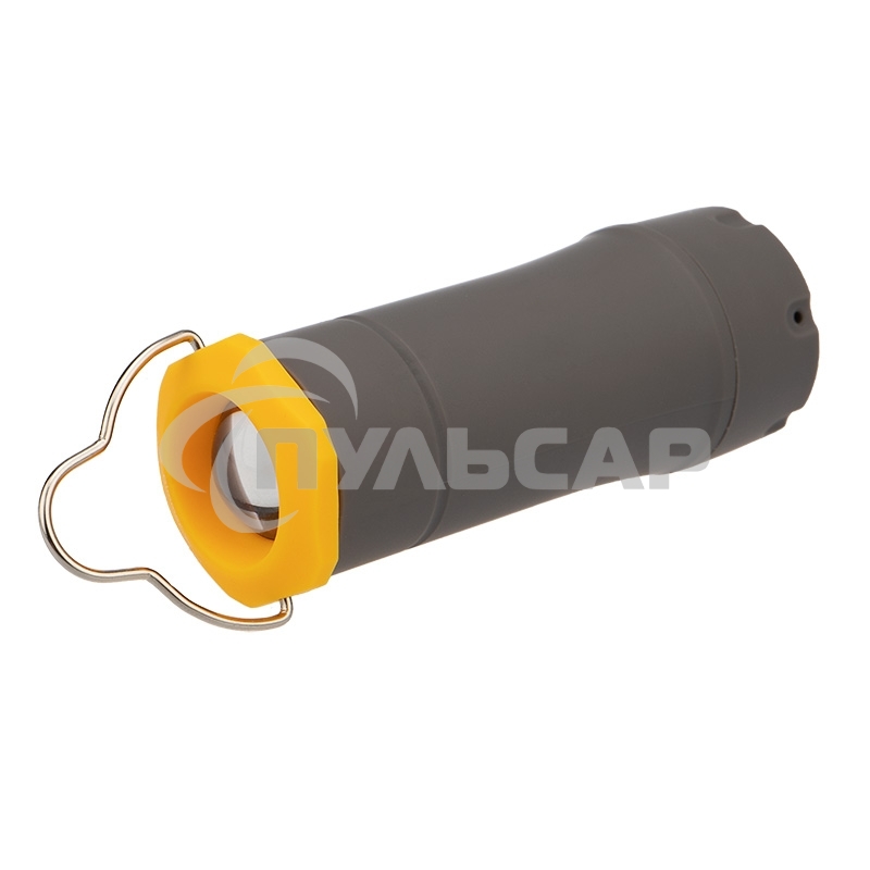 Фонарь универсальный ручной/туристический/кемпинговый 3 в 1, регулируемый фокус, складной подвес, 3 х ААА