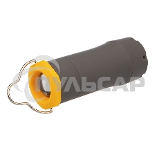 Фонарь универсальный ручной/туристический/кемпинговый 3 в 1, регулируемый фокус, складной подвес, 3 х ААА