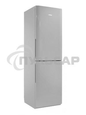 Холодильник Pozis RK FNF-172 серебристый двухкамерный 220/124 л морозилка снизу