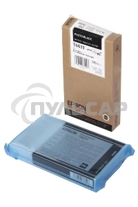 Картридж струйный Epson C13T603100 черный (220 мл) для Epson Sty Pro 7800/9800/7880/9880