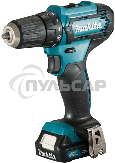 Дрель-шуруповерт Makita DF333DWAE Аккумуляторная, Кейс